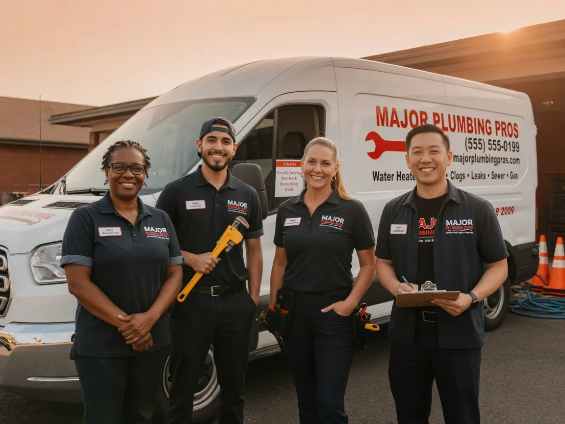 Drain Cleaning Services company in Starbuck, WA